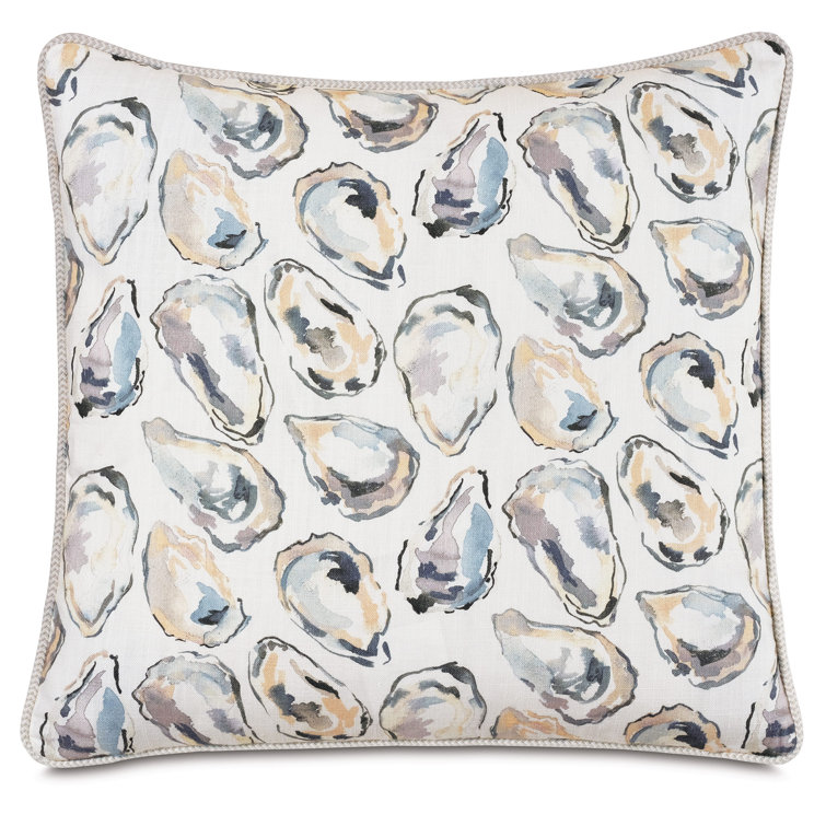 Eastern Accents Highcliffe Oyster Decorative Pillow by Alexa Hampton
